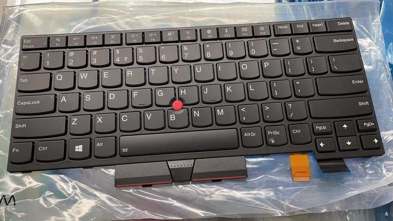 01HX499 01HX459 for Lenovo Thinkpad T480 A485 US Keyboard Backlit - Image 2