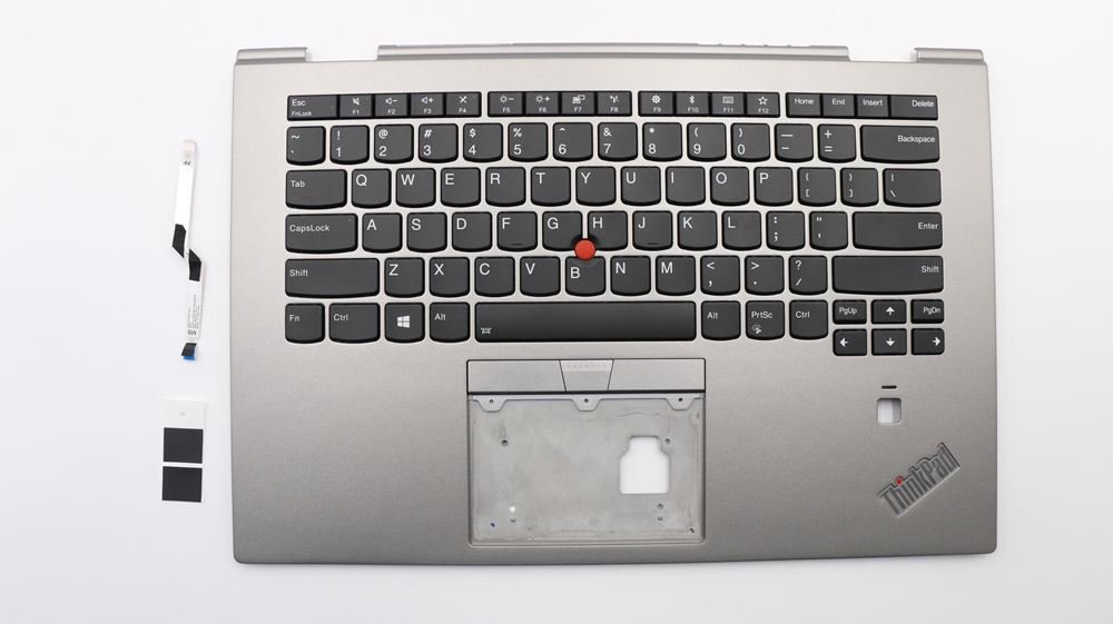 Lenovo X1 Yoga 3RD Gen C-cover with keyboard 02HL899 C cover, SLV,KBD US - Image 3