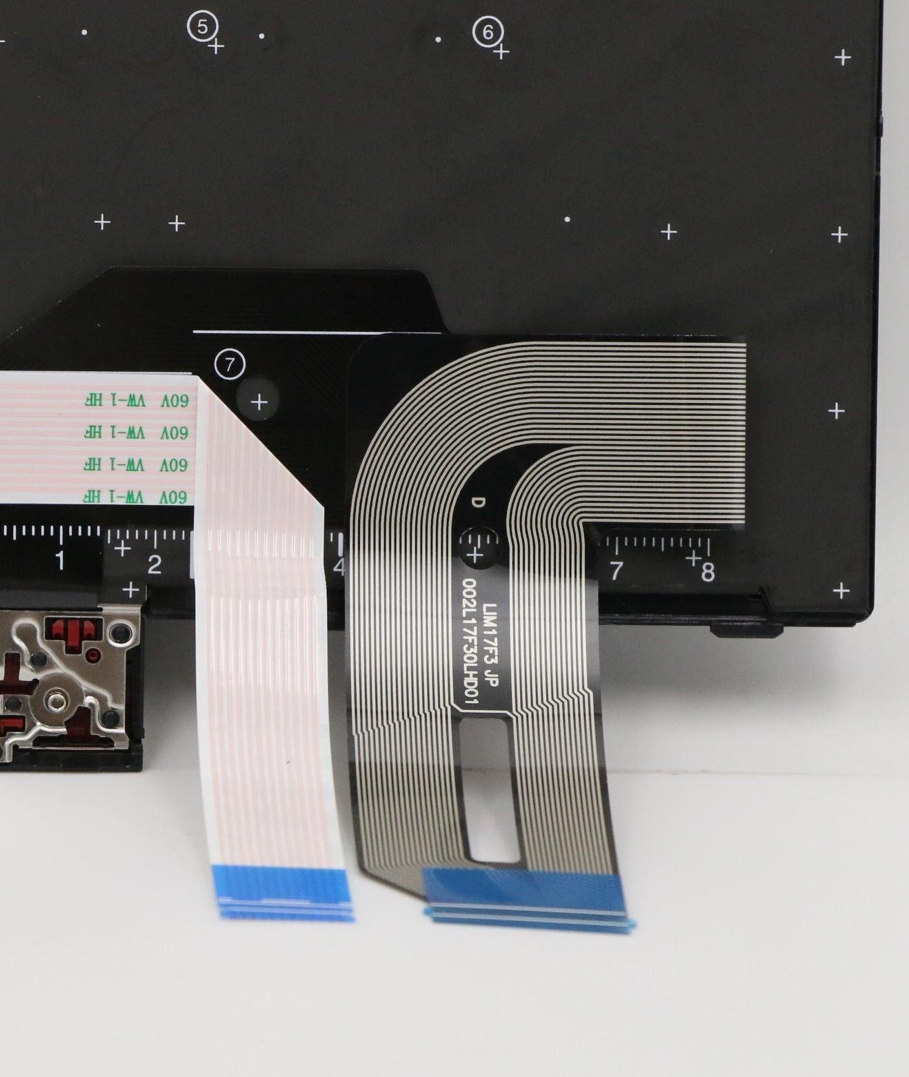 Lenovo ThinkPad T480s T490 T495 L480 E480 E490 E495 Keyboard 01YP270 - Image 3