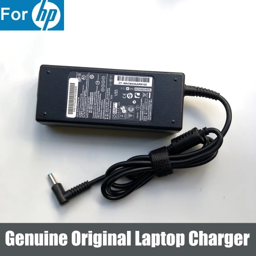 New Genuine HP 90W 19.5V 4.62A AC Adapter Charger 4.5*3.0mm Blue Tip - Image 5