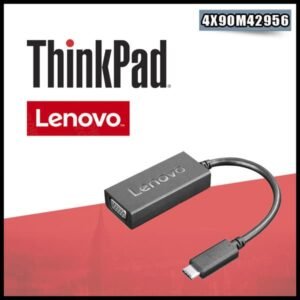 Lenovo USB-C to VGA Adapter | Adapters | Part Number: 4X90M42956