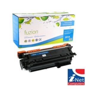 HP CE251A (504A) Remanufactured Toner - Cyan