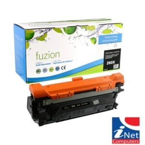 HP CE260X (649X) Remanufactured HY Toner - Black