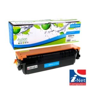HP W2021X (414X) Compatible Toner - Cyan