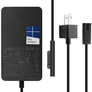 Surface Pro Charger,44W 15V 2.58A Surface Power Supply