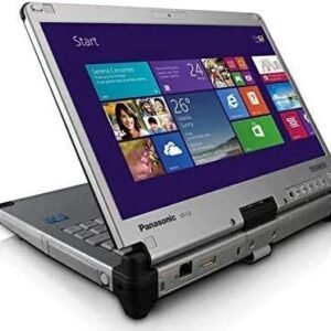 Panasonic Toughbook CF-C2 Multitouch screen i5 4th Gen 4GB RAM 160GB SSD IPS 800Knit LED Screen Windows10 Pro Mint Condition