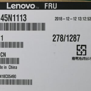 New Genuine Lenovo 45N1009 45N1110 45N1111 45N1112 45N1113 Battery 24Wh