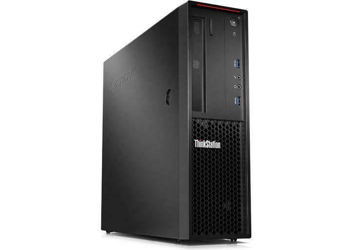 ThinkStation P320 Workstation, Xeon 3.70 16GB, 256GB SSD.1TB HDD, win 10 Pro - Image 4
