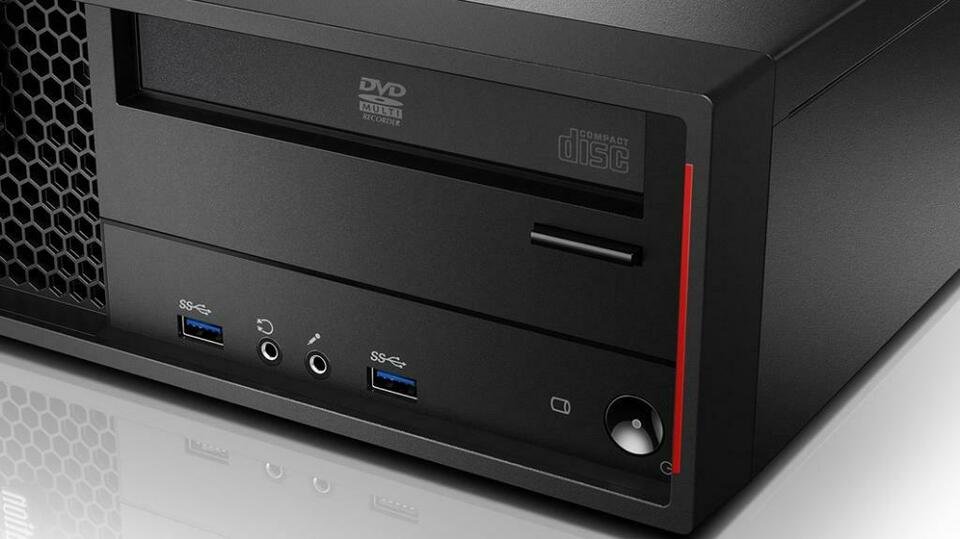 ThinkStation P320 Workstation, Xeon 3.70 16GB, 256GB SSD.1TB HDD, win 10 Pro - Image 5