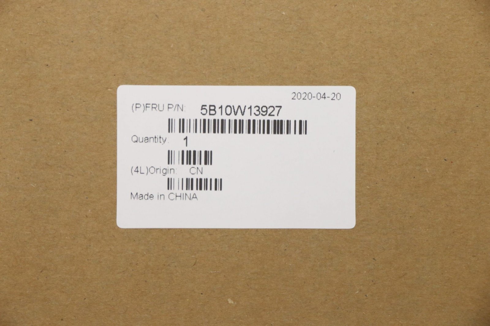 New Genuine Lenovo ThinkPad X390 Yoga 20NQ 50Wh 3Cell Battery 5B10W13927