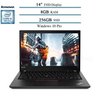 Lenovo ThinkPad T490  14"  Intel Core i5-8365U, 256 GB SSD, 8 GB 2400 MHz DDR4, Windows 10 Pro