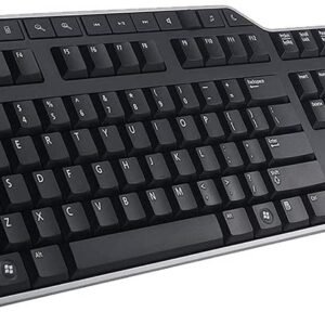 Dell KB522 Black US English Multimedia Slim USB Wired Desktop Keyboard 7VHY1 07VHY1 CN-07VHY1 NEW