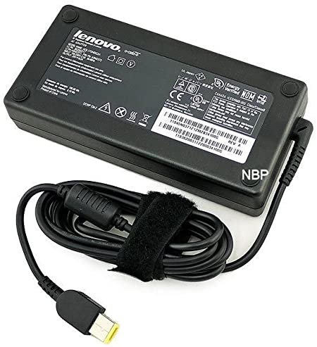 New Genuine Lenovo AC Adapter 45N0372 20V 8.5A 170W Square - Yellow Tip