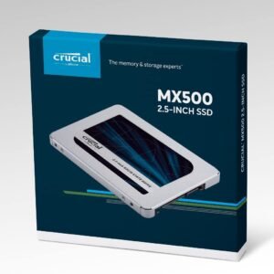 Crucial MX500 250GB 3D NAND SATA 2.5 Inch Internal SSD, up to 560MB/s - CT250MX500SSD1(Z)