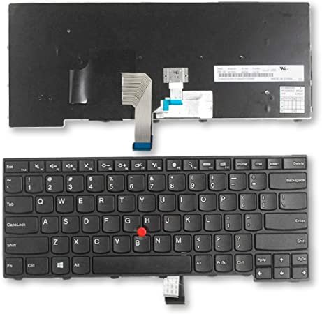 New Lenovo Keyboard NON-Backlit US English 04Y0824 0C02215 04Y0862 - Image 3
