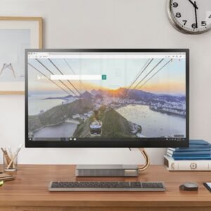 Lenovo 27" AIO Touchscreen QHD (2560 x 1440) 8 Core i7-9700T  4.30 GHz, 16GB DDR4 RAM, 512 SSD Win 10