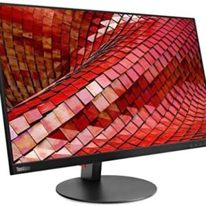 Lenovo ThinkVision T27i-10 27" Full HD 1920 x 1080 4ms (GTG) VGA DisplayPort HDMI USB 3.0 Hub Widescreen LED Backlit IPS Monitor
