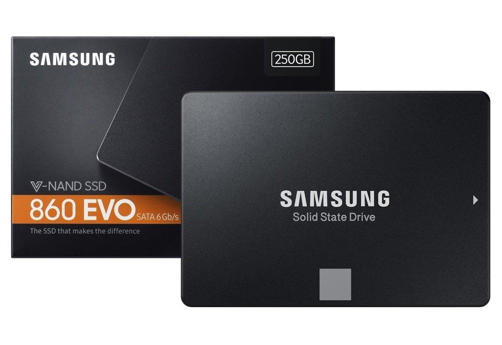 SAMSUNG 860 EVO 250GB SATA 2.5″ INTERNAL SSD (MZ-76E250)V-NAND TECHNOLOGY - Image 2