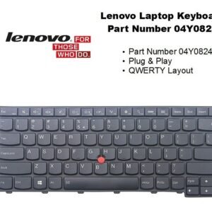 New Lenovo Keyboard NON-Backlit US English 04Y0824 0C02215 04Y0862