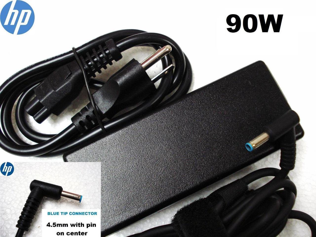 New Genuine HP 90W 19.5V 4.62A AC Adapter Charger 4.5*3.0mm Blue Tip - Image 2