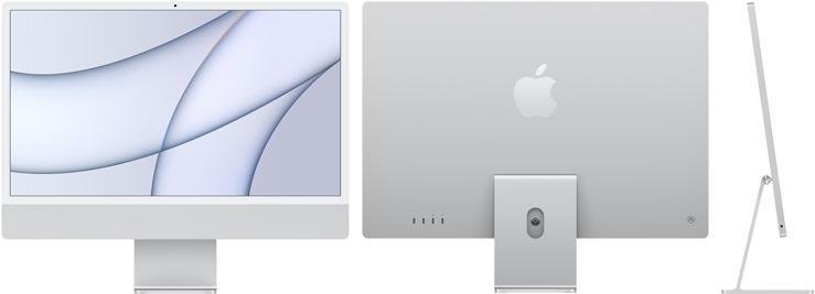 Apple iMac with 4.5K Retina display - all-in-one - M1 - 8 GB - SSD 256 GB - - Image 2