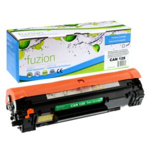 fuzion New Compatible Canon 128 Black Toner Cartridges, Standard Yield (3500B001AA)