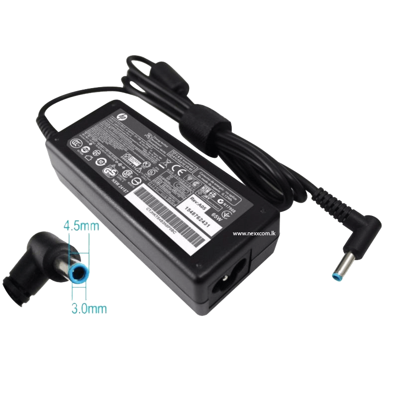 HP 65W 19.5V 3.33A AC Adapter Charger for HP 4.5*3.0mm Blue Tip New Genuine - Image 5