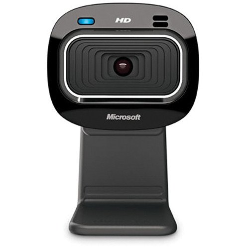 Microsoft Lifecam HD-3000 Webcam, Black - Image 2