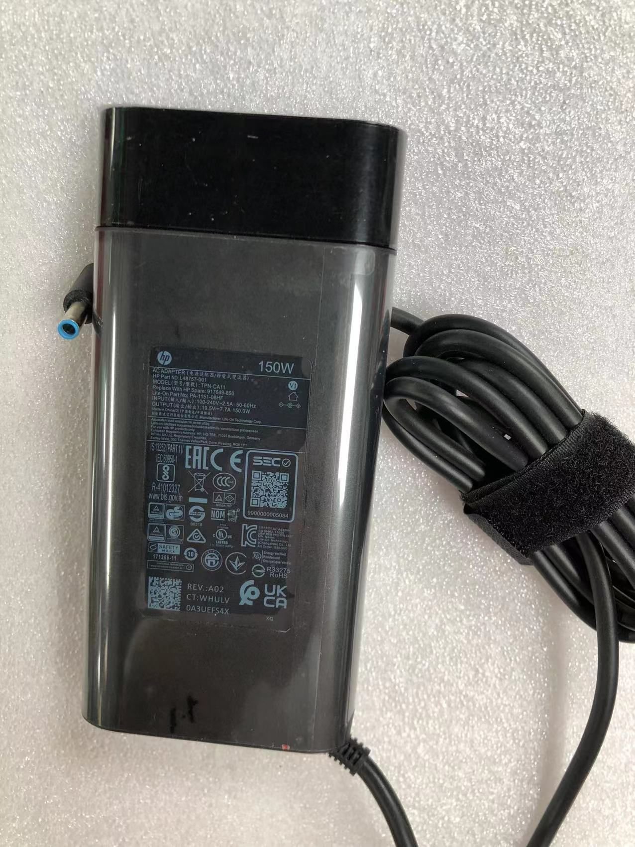 HP 150W 19.5V 7.7A SLIM AC ADAPTER POWER CHARGER 4.5mm x 3.0mm - Image 3