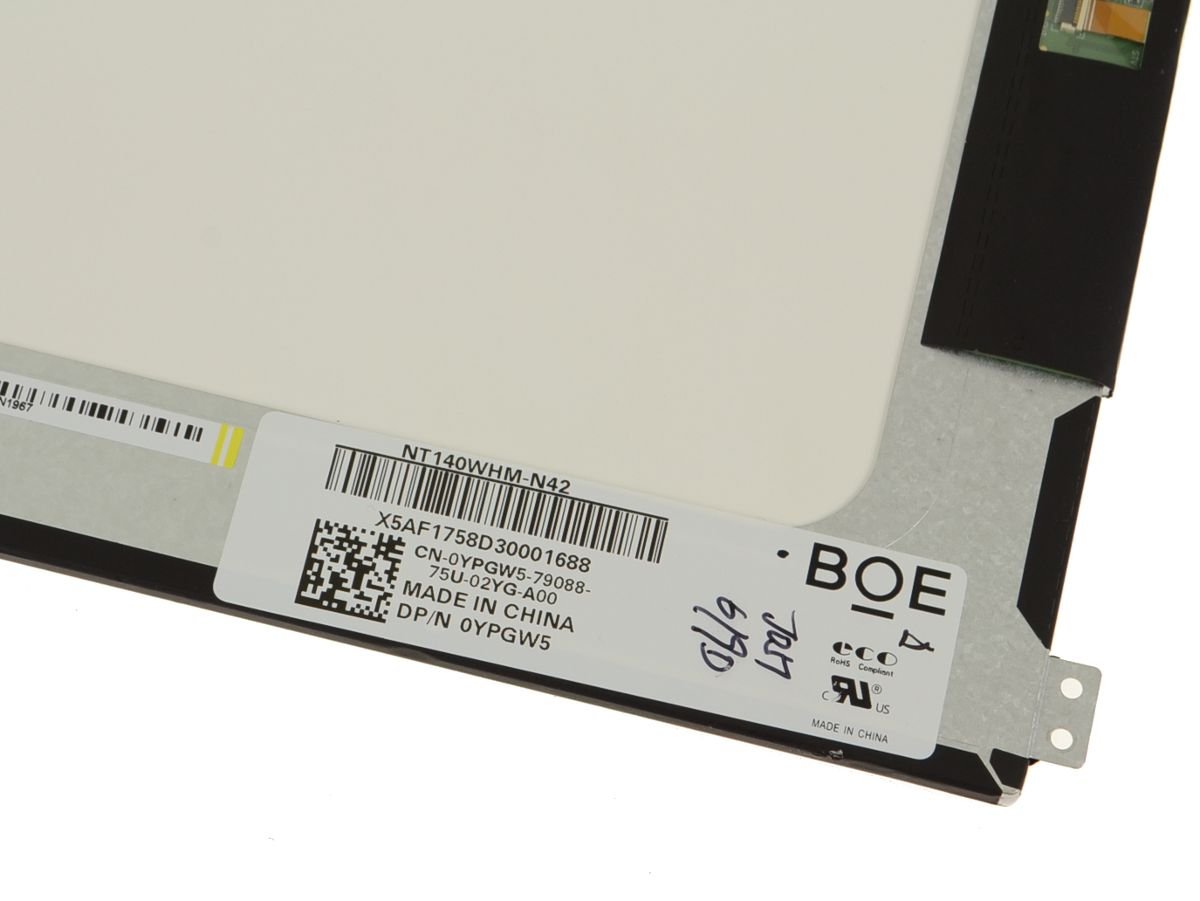 New Dell OEM Latitude 7480 / 7490 14" WXGAHD LED YPGW5 - Image 4