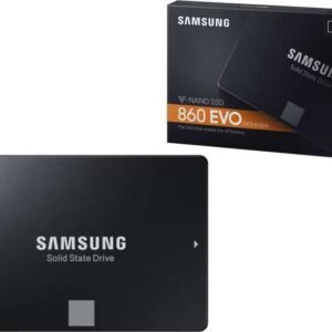 SAMSUNG 860 EVO 1TB SATA 2.5″ INTERNAL SSD (MZ-76E1T0)V-NAND TECHNOLOGY