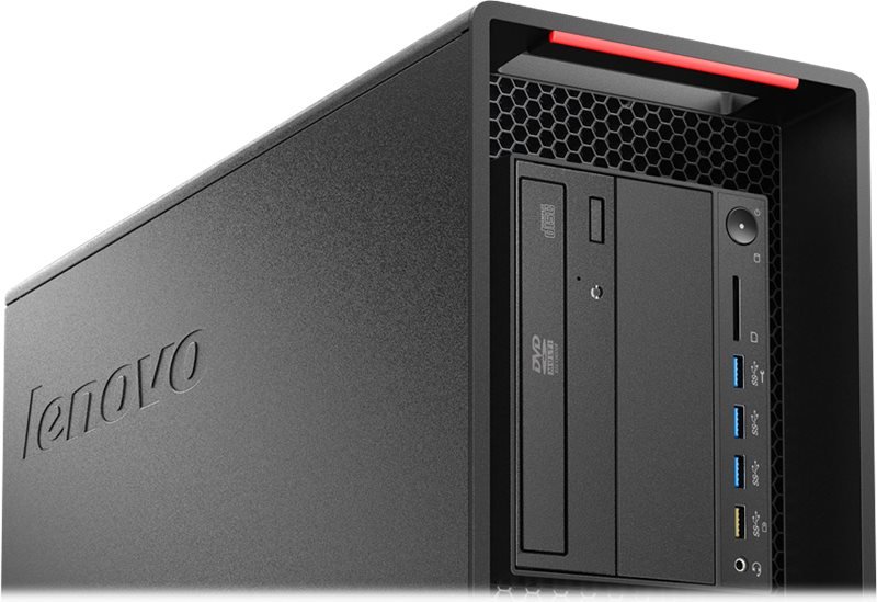 Lenovo Think Station P520 Intel® Xeon® W-2123, 3.60 GHz, 32GB RAM DDR4,512GB SSD , Amd Firepro W7000 4GB - Image 2