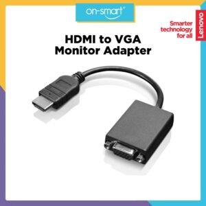 Lenovo HDMI to VGA M F Monitor Adapter (4X91D96895)
