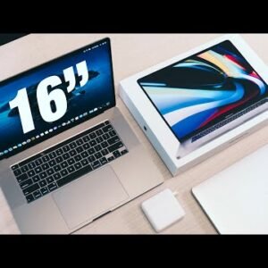 MacBook Pro,16-inch i9, 64 GB ,512GB, 8GB Video Card +Apple CarePlus