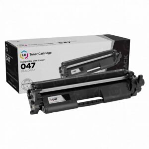 Canon 047 Black Compatible Toner Cartridge, Standard Yield (2164C001AA)
