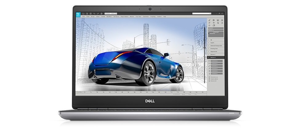 Dell Precision 7560 15.6" Mobile Workstation - Full HD - 1920 x 1080 - Intel Core i7 11th Gen i7-11850H Octa-core (8 Core) 2.50 GHz - 32 GB RAM - 512 GB SSD - Anodized Titan Gray