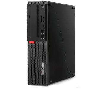 LENOVO ThinkCentre M920 10SJ000LUS SFF Desktop Computer, 3.0 GHz Core i5-8500, 256 GB SSD, 8GB DDR4 RAM, Windows 10 Professional