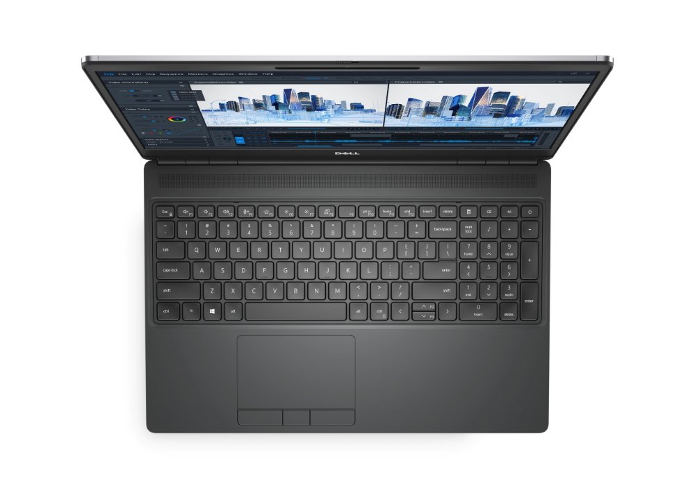 Dell Precision 7560 15.6" Mobile Workstation - Full HD - 1920 x 1080 - Intel Core i7 11th Gen i7-11850H Octa-core (8 Core) 2.50 GHz - 32 GB RAM - 512 GB SSD - Anodized Titan Gray - Image 2