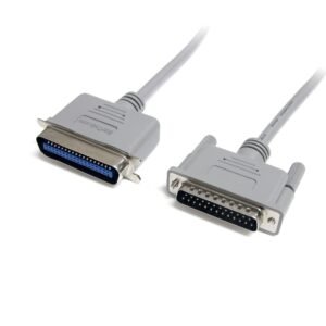 StarTech.com 6 ft DB25 to Centronics 36 Parallel Printer Cable - M/M - Printer cable - DB-25 (M) to 36 pin Centronics (M) - 6 ft - PB6_