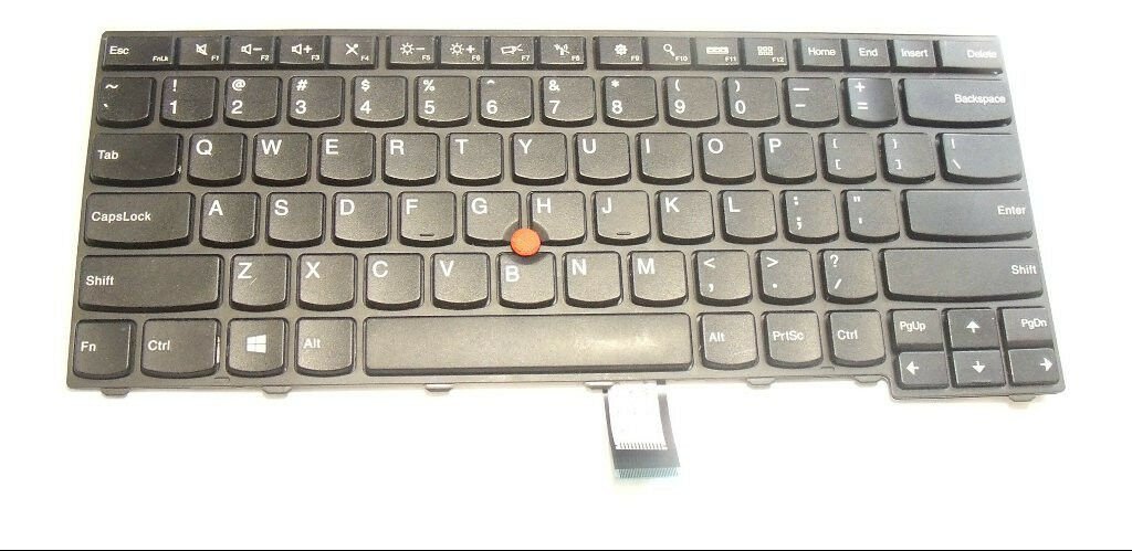 New Lenovo Keyboard NON-Backlit US English 04Y0824 0C02215 04Y0862 - Image 2