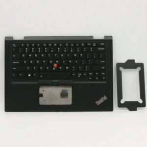 Genuine Lenovo Thinkpad X13 Yoga Gen 1 Series Palmrest + Keyboard 5M10Y85838