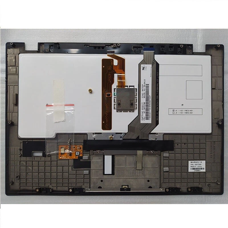 New Lenovo (Keyboard+Touchpad) Palmrest/Top cover For Lenovo Thinkpad X1 Carbon 1st Gen (Type 34xx) English US 00HT000 00HT038 04X0446 04Y0786 - Image 4