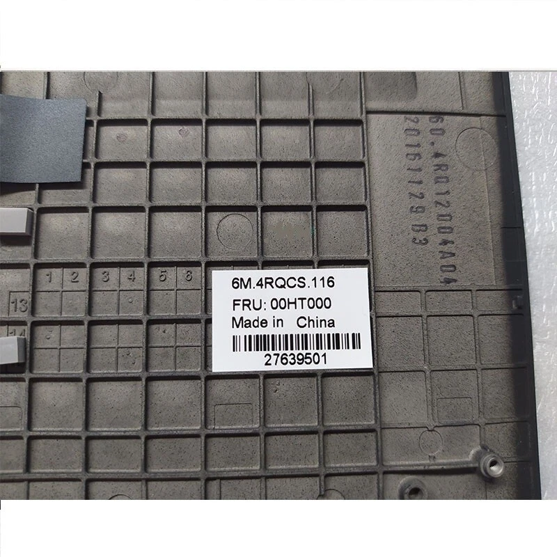 New Lenovo (Keyboard+Touchpad) Palmrest/Top cover For Lenovo Thinkpad X1 Carbon 1st Gen (Type 34xx) English US 00HT000 00HT038 04X0446 04Y0786 - Image 3