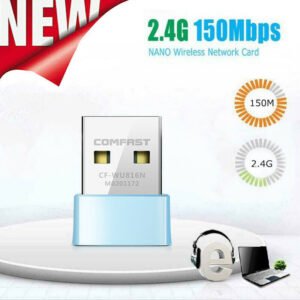 COMFAST 150MBPS NANO  WIRELESS USB ADAPTER