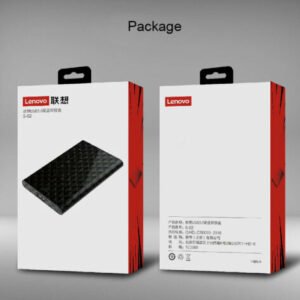 Lenovo USB 3.0 Hard Drive Enclosure SATA3.0 5Gbps 2.5inch HDD SSD Case External